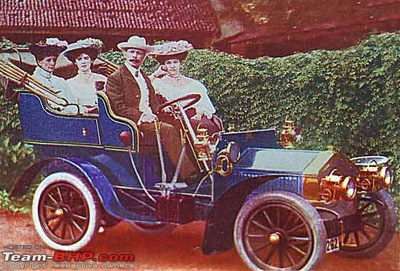 Early registration numbers in India-1905_humber_810_tonneau.jpg