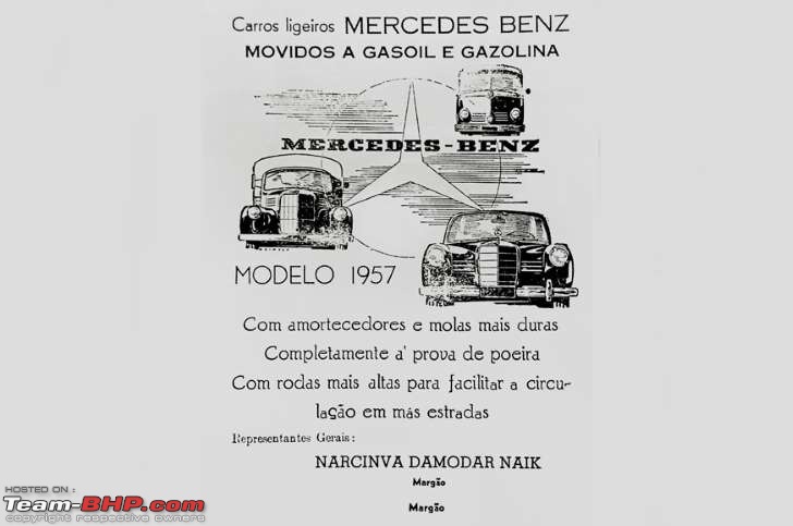 Old automotive pictures from Portuguese India-goa-mercedes-1957-adv.jpg