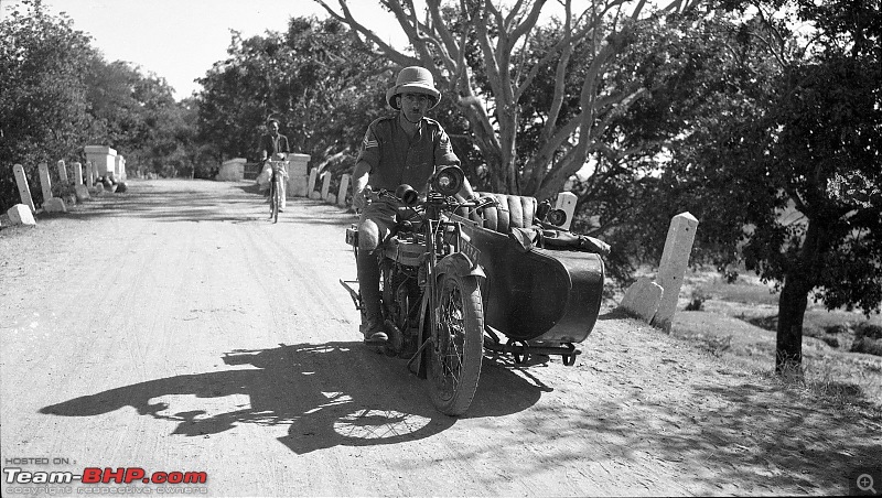 Nostalgic automotive pictures including our family's cars-1933-british-army-soldier-motorcycle-india.jpg