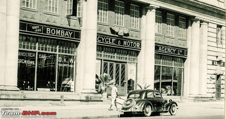 Dealerships, Coachbuilders, Vehicle Assembly in India-bombay-cycle-motor-agency-dkw.jpg