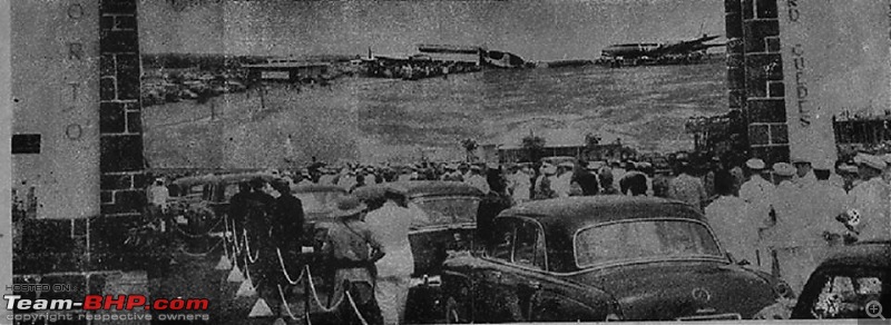 Old automotive pictures from Portuguese India-lnauguration-benard-guedes-airport-1955.jpg