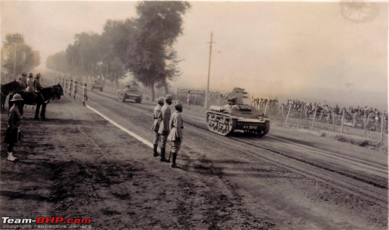 Pre-War Military Vehicles in India-light-tanks-march-past-commander-rtc-india.jpg