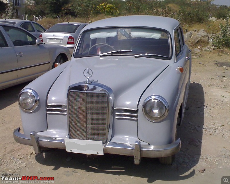 Vintage & Classic Mercedes Benz Cars in India-300120082151.jpg