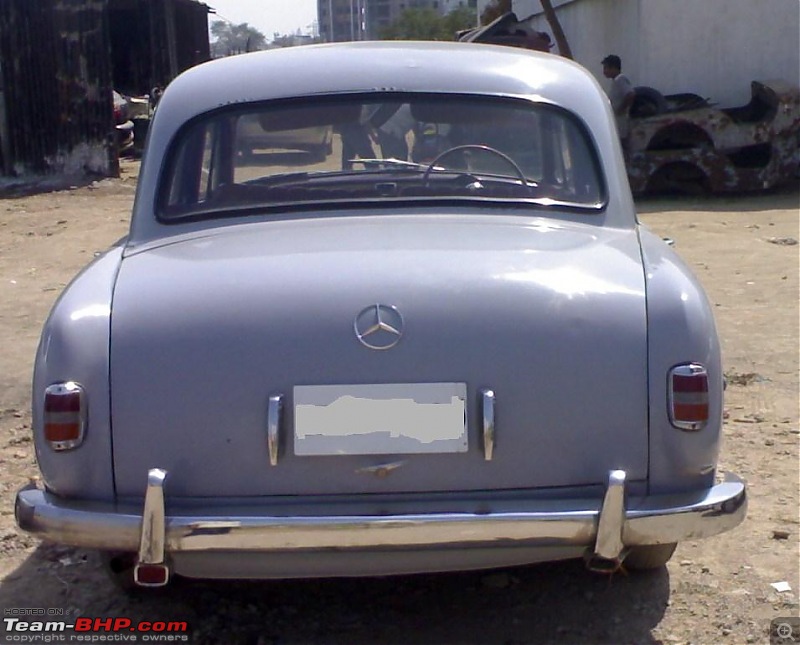 Vintage & Classic Mercedes Benz Cars in India-300120082156.jpg