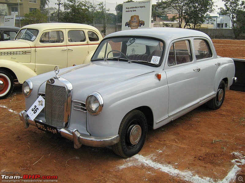 Vintage & Classic Mercedes Benz Cars in India-merc09.jpg