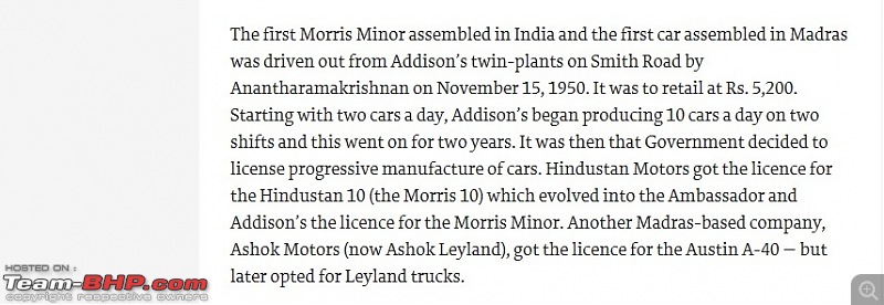Dealerships, Coachbuilders, Vehicle Assembly in India-morris-minor-addisons-nov-15-1950-descr.jpg