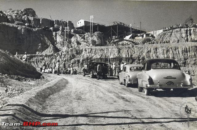 Nostalgic automotive pictures including our family's cars-nehru-bhakra-dam-7-november-1953.jpg