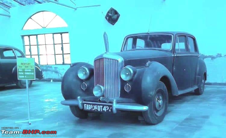 The Faridkot Royal Cars - A dream collection!-bentley-422.jpg