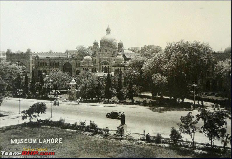 Nostalgic automotive pictures including our family's cars-lahore-museum-1930.jpg