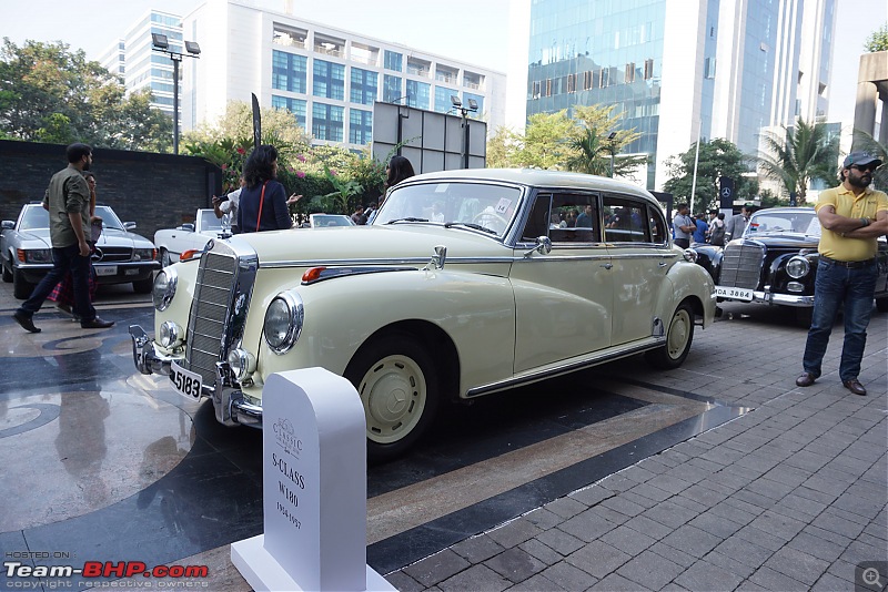 Pics: Mercedes-Benz Classic Car Parade in Mumbai. December 9, 2018-1.jpg