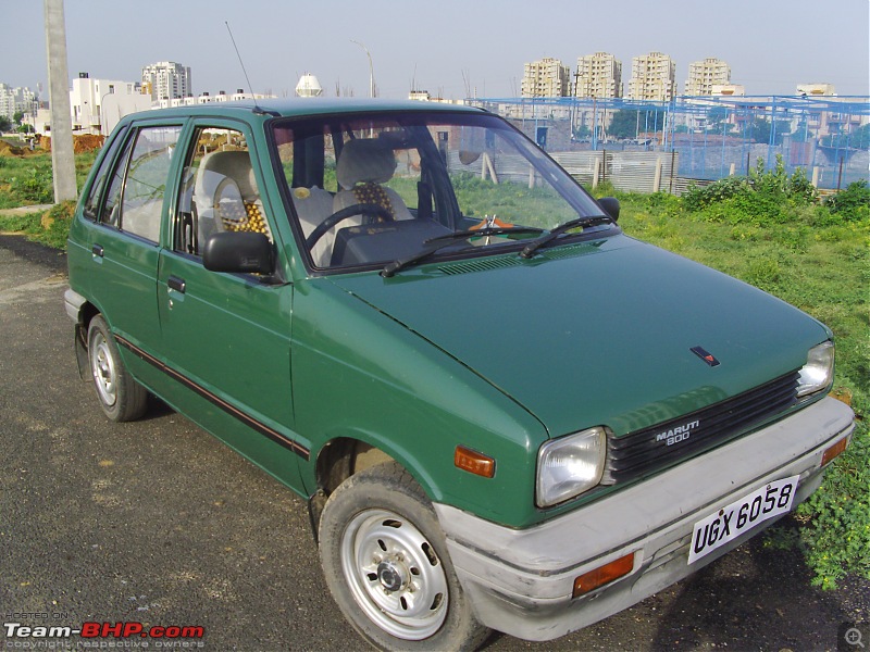 Classic Maruti Day, 2018 - A meet & drive with early Maruti models-first_facelift_model_of_maruti_suzuki_800_in_india.jpg