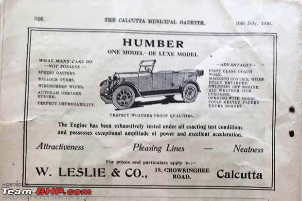 Dealerships, Coachbuilders, Vehicle Assembly in India-humber.jpg