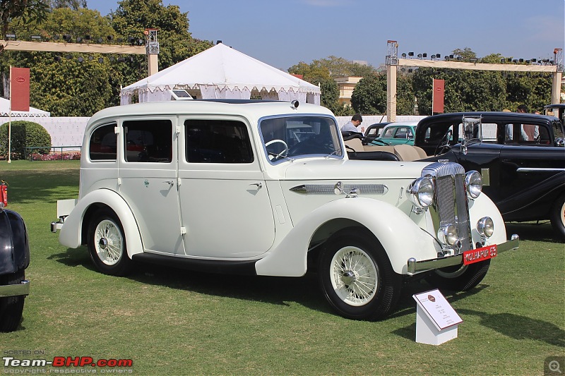 Report & Pics: 2019 Cartier Concours dElegance, Jaipur-daimler19.jpg