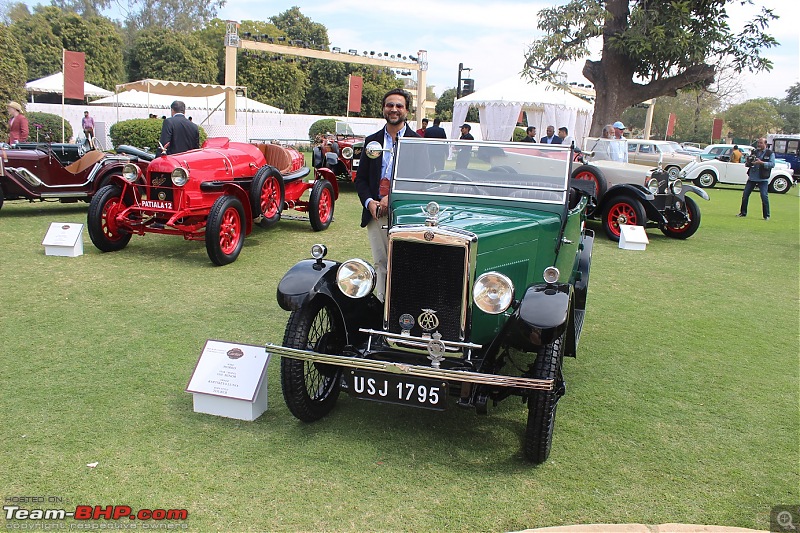 Report & Pics: 2019 Cartier Concours dElegance, Jaipur-morris01.jpg