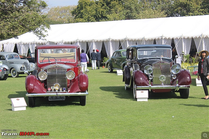 Report & Pics: 2019 Cartier Concours dElegance, Jaipur-rolls13.jpg