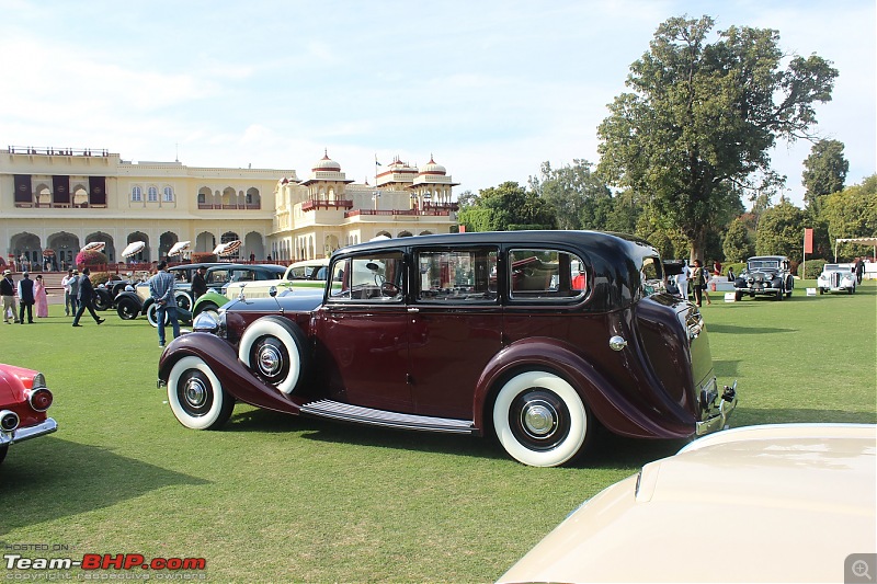 Report & Pics: 2019 Cartier Concours dElegance, Jaipur-rolls14.jpg