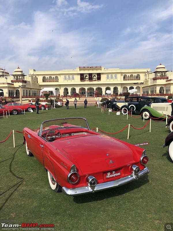 Report & Pics: 2019 Cartier Concours dElegance, Jaipur-tbird03.jpg