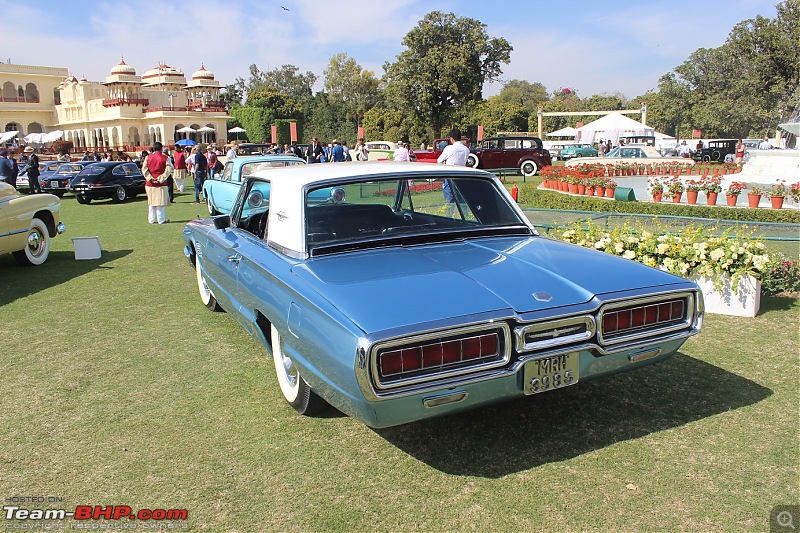 Report & Pics: 2019 Cartier Concours dElegance, Jaipur-tbird20.jpg