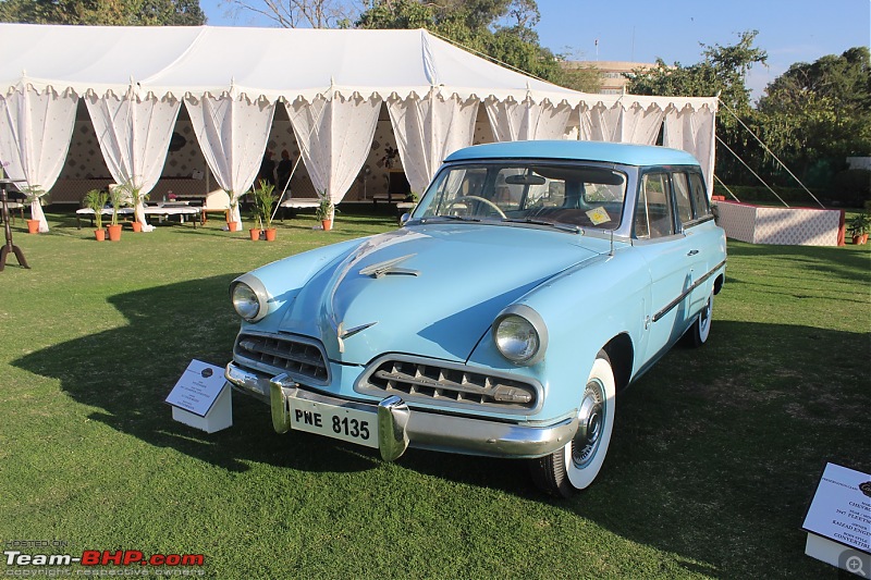 Report & Pics: 2019 Cartier Concours dElegance, Jaipur-studebaker01.jpg