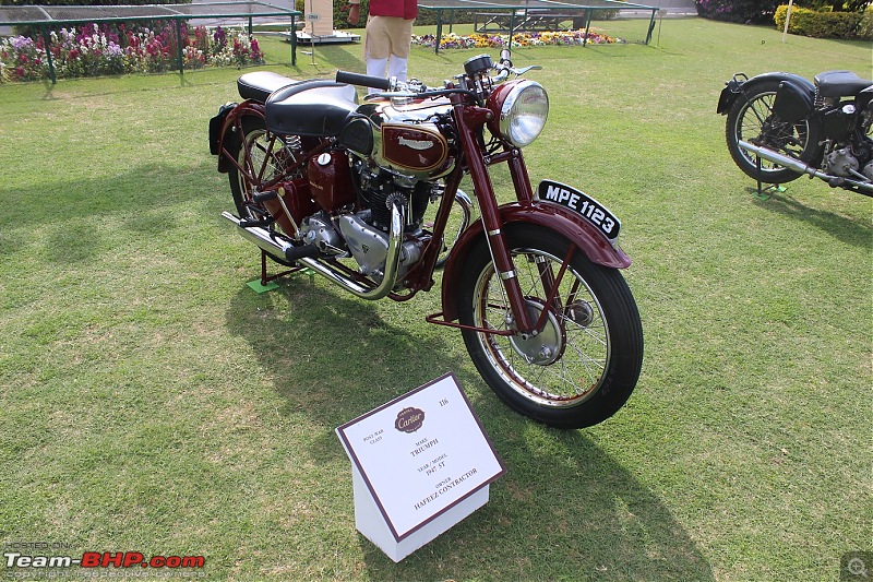 Report & Pics: 2019 Cartier Concours dElegance, Jaipur-05-triumph06.jpg