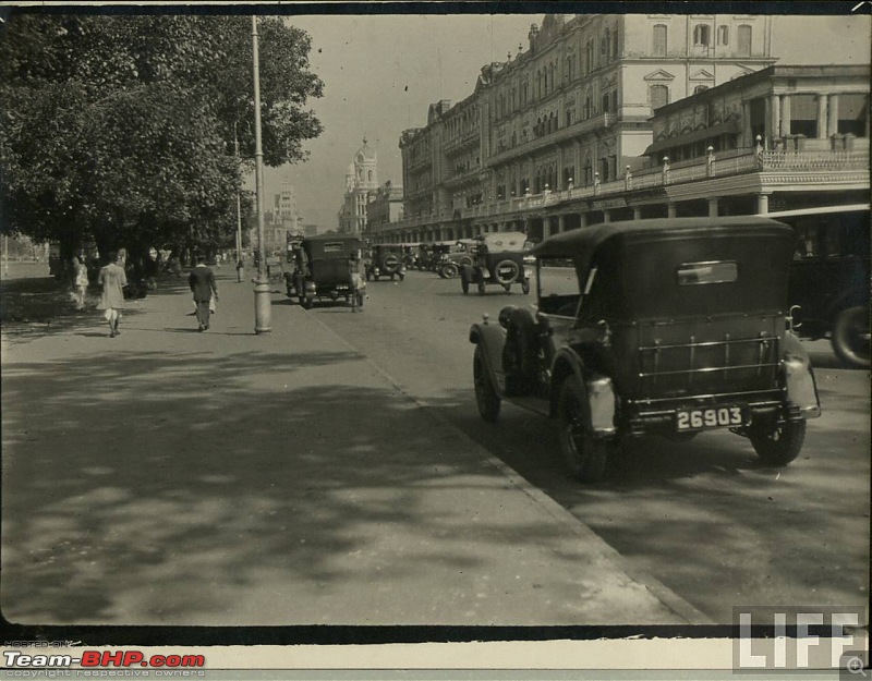 Early registration numbers in India-calcutta-street-front-grand-hotel-date-unknown.jpg
