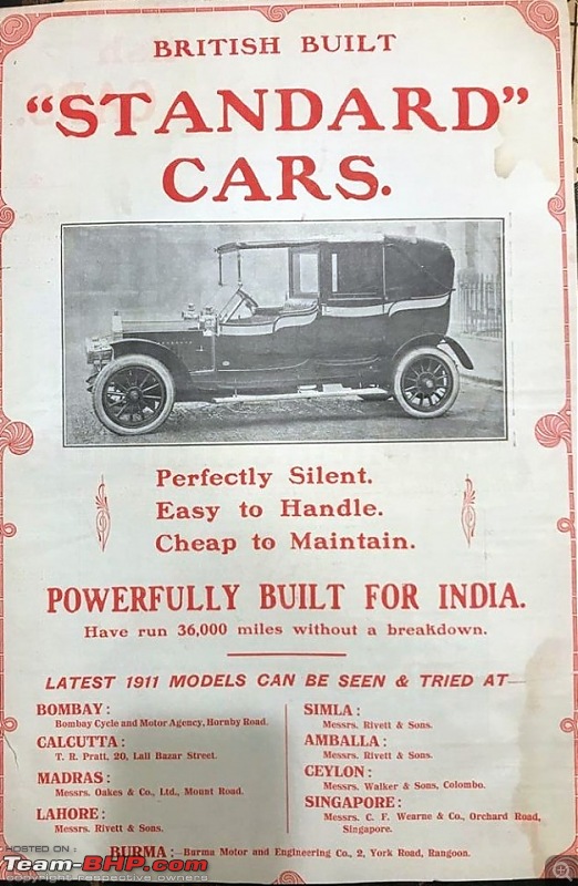 Dealerships, Coachbuilders, Vehicle Assembly in India-standard-cars.jpg