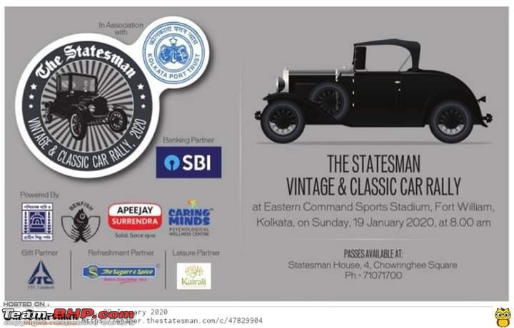 The Statesman Vintage & Classic Car Rally, Kolkata - 19th January 2020-advt-epaper.jpg