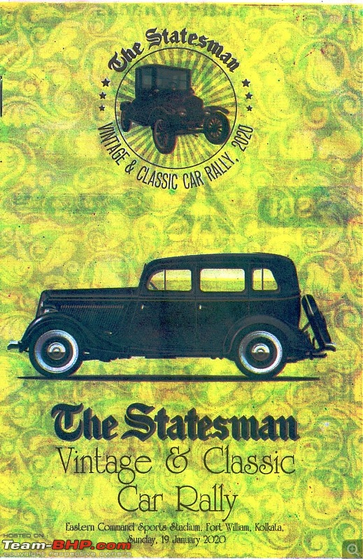 The Statesman Vintage & Classic Car Rally, Kolkata - 19th January 2020-000.jpg