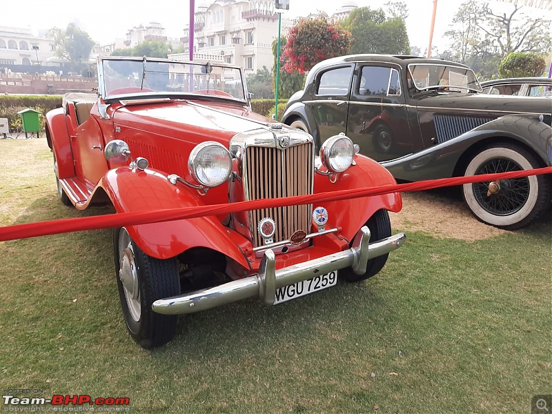 Jaipur's 22nd Vintage & Classic Car Rally - 22nd & 23rd February, 2020-48-1951-mgtd.jpg