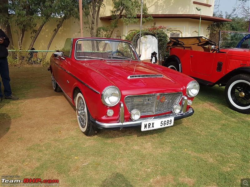 Jaipur's 22nd Vintage & Classic Car Rally - 22nd & 23rd February, 2020-102-1964-fiat-spider.jpg