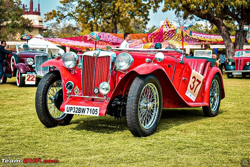 Jaipur's 22nd Vintage & Classic Car Rally - 22nd & 23rd February, 2020-mg.jpg