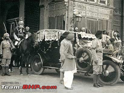 Classic Rolls Royces in India-2025-curtained-proceeds-through-crowd-armed-escort-jaipur.jpg