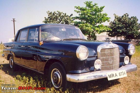 Vintage & Classic Mercedes Benz Cars in India-01.jpg