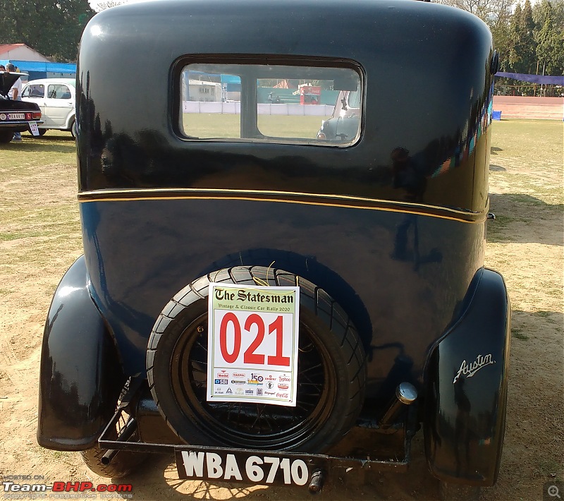 The Statesman Vintage & Classic Car Rally, Kolkata - 19th January 2020-img_20200118_133101190.jpg