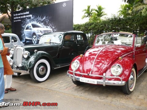 Whitefield Classic & Vintage car rally October 11 2009, Bangalore-bug02.jpg