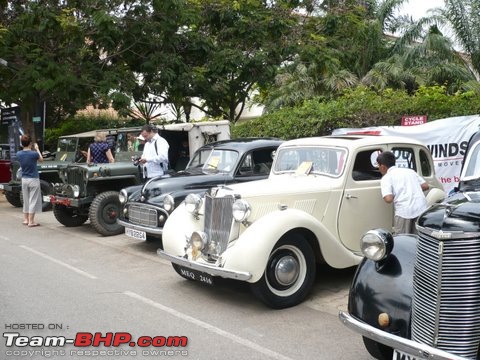 Whitefield Classic & Vintage car rally October 11 2009, Bangalore-cars02.jpg