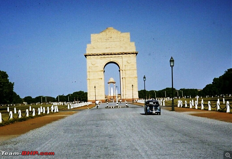 Images of Traffic Scenes From Yesteryears-delhi.jpg