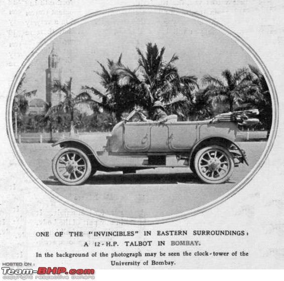 Nostalgic automotive pictures including our family's cars-talbot-bombay.jpg