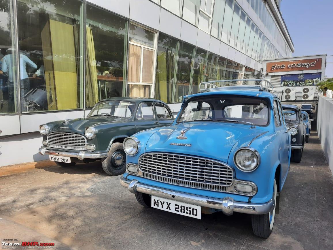 Pics: Ambassador Car Owners Meet, Bangalore - Team-BHP