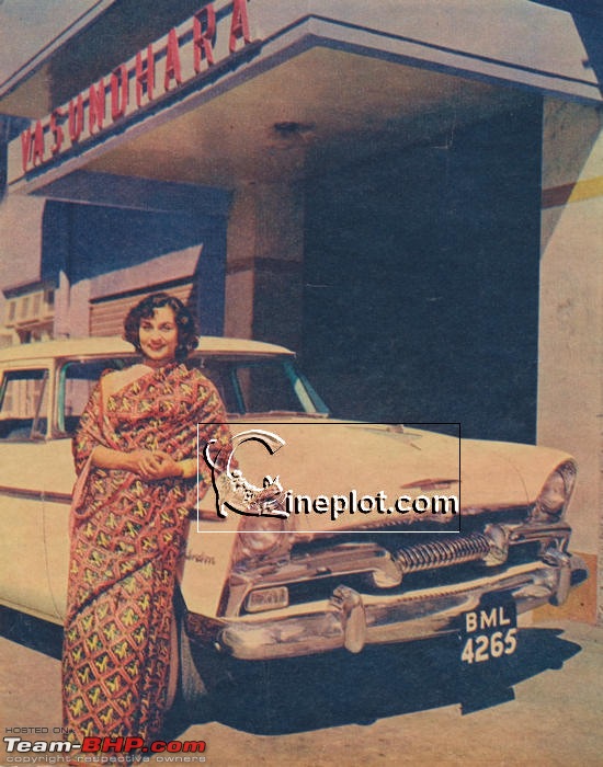 Old Bollywood & Indian Films : The Best Archives for Old Cars-nadira19562.jpg