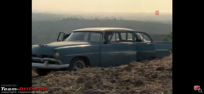Old Bollywood & Indian Films : The Best Archives for Old Cars-shareef-badmaash-13.png