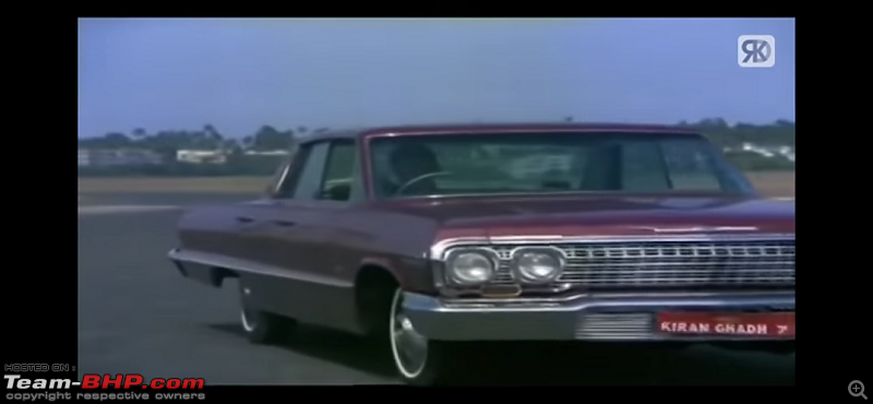 Old Bollywood & Indian Films : The Best Archives for Old Cars-roop-tera-mastana-17.png