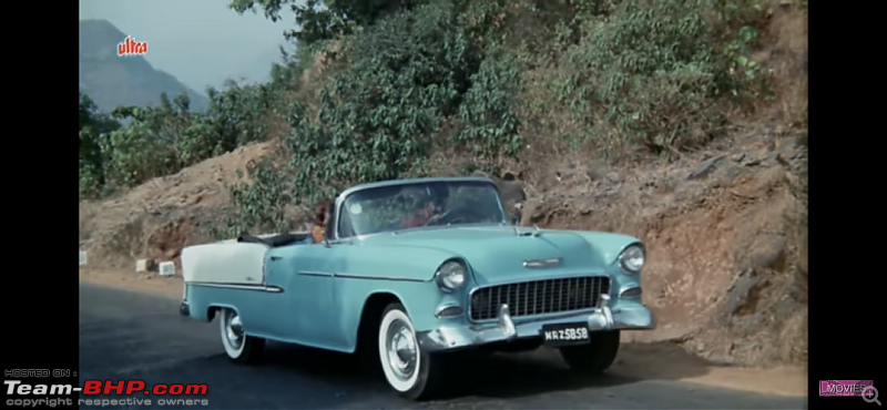 Old Bollywood & Indian Films : The Best Archives for Old Cars-hulchul-19.png