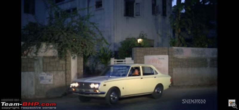 Old Bollywood & Indian Films : The Best Archives for Old Cars-rakhi-aur-hathkadi-5.png
