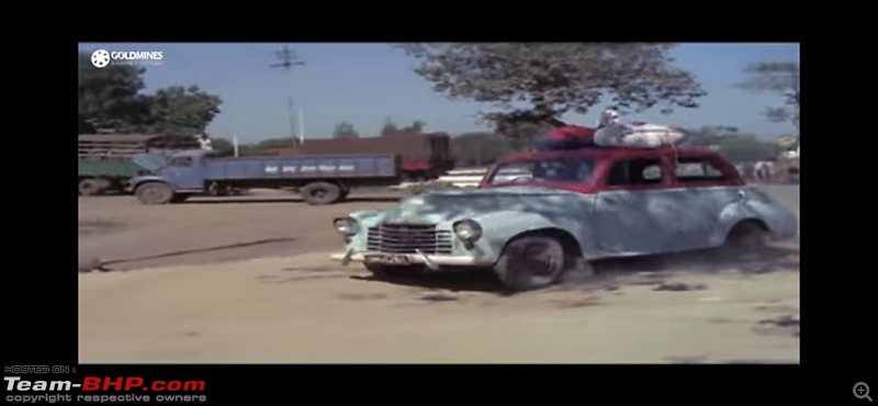 Old Bollywood & Indian Films : The Best Archives for Old Cars-raampur-ka-lakshman-11.png