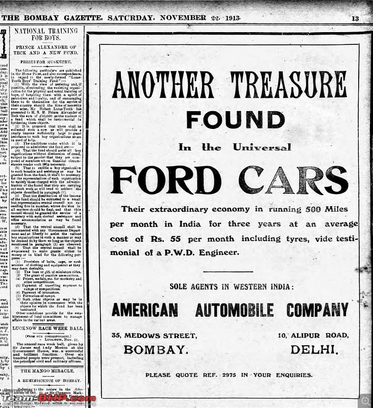 Dealerships, Coachbuilders, Vehicle Assembly in India-dealership-ford-american-automobile-co-nov-1913-2.jpg