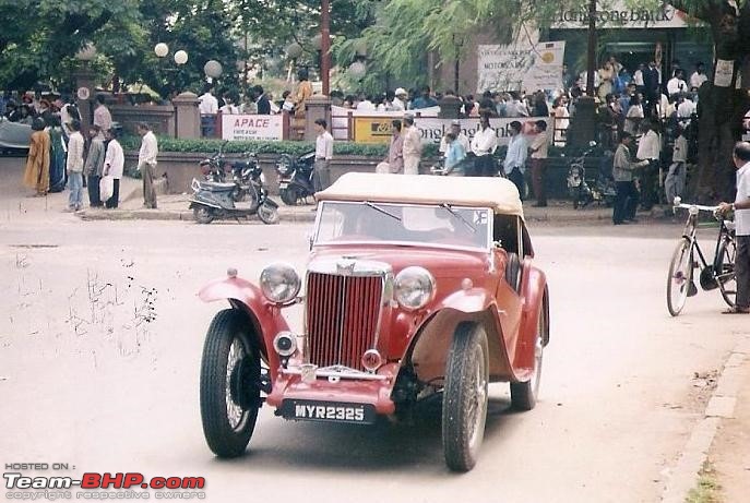 Pics: Classic MG cars in India-7.jpg