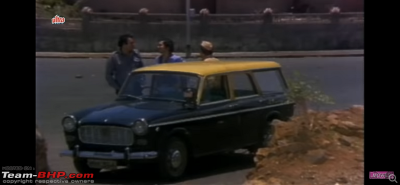 Old Bollywood & Indian Films : The Best Archives for Old Cars-uljhan-8.png