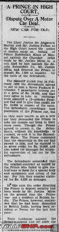 Packards in India-z-packard-bhopal-21.01.1930.jpg