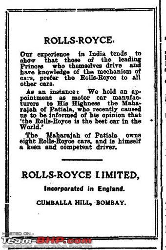 Classic Rolls Royces in India-z-patiala-22.06.1914.jpg